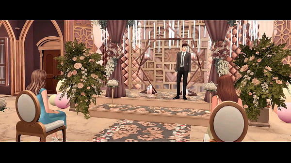 PERVERTED STEPMOM FUCKED HER STEPDAUGHTER’S HUSBAND AT THE WEDDING (SIMS ANIME HENTAI SFM)